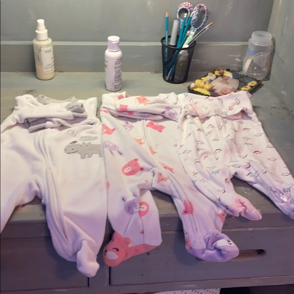 Infant Footy pajamas